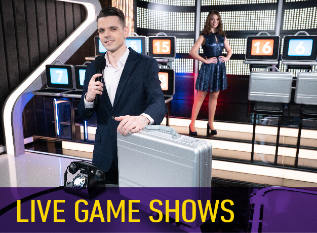 live game shows